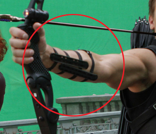 Illustration for article titled Is Hawkeye from The Avengers the world's worst archer?